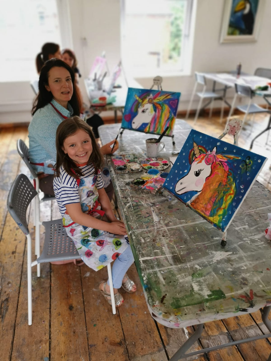 Virtual Zoom Art Classes for Children by Dawn Crothers Dawn Crothers