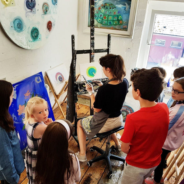 Easter Art Camp 2025 - 3 Day Course - Mon 14th to Wed 16th April 2025