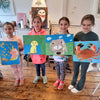 Children's February 2024 Half Term 3 Day Course - ART SCHOOL - Mon 12th to Wed 14th February 2024