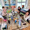 Children's Halloween 3 Day Course - ART SCHOOL - Monday 30th Oct to Wed 1st November 2023