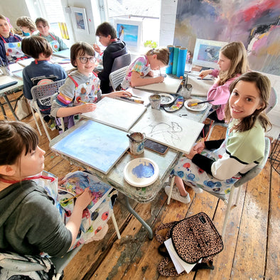 Easter Art Camp 2025 - 3 Day Course - Mon 14th to Wed 16th April 2025