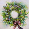 Christmas Wreath Painting Workshop - Friday 13th December 2024