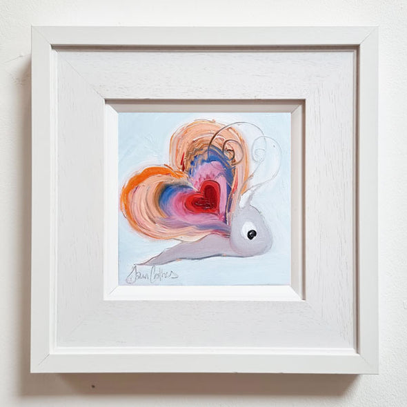 Amelia the Love Snail - Original Painting