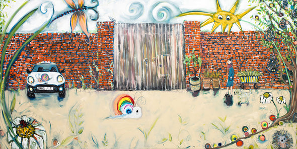 The Snail Artist - Children's Book