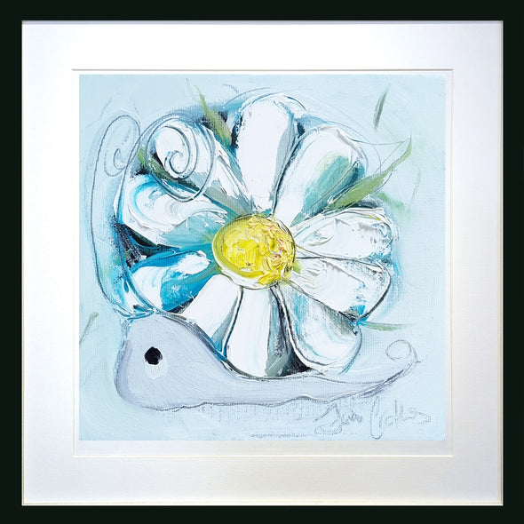 Daisy the Snail - Limited Edition Print