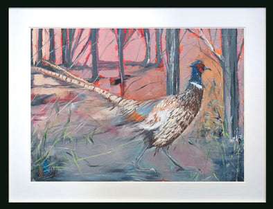 Autumn Pheasant - Original Painting