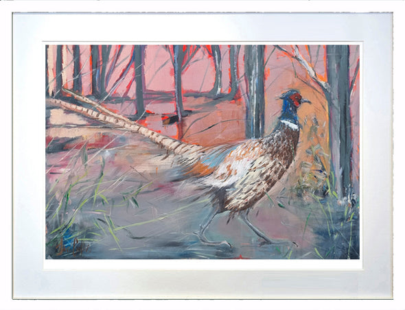 Autumn Pheasant - Ltd Edition Print