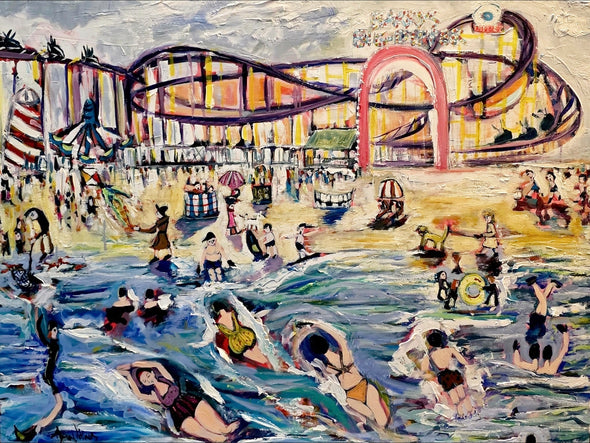 Barry's Summer Holiday - Original Painting