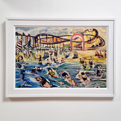 Barry's Summer Holiday - Original Painting