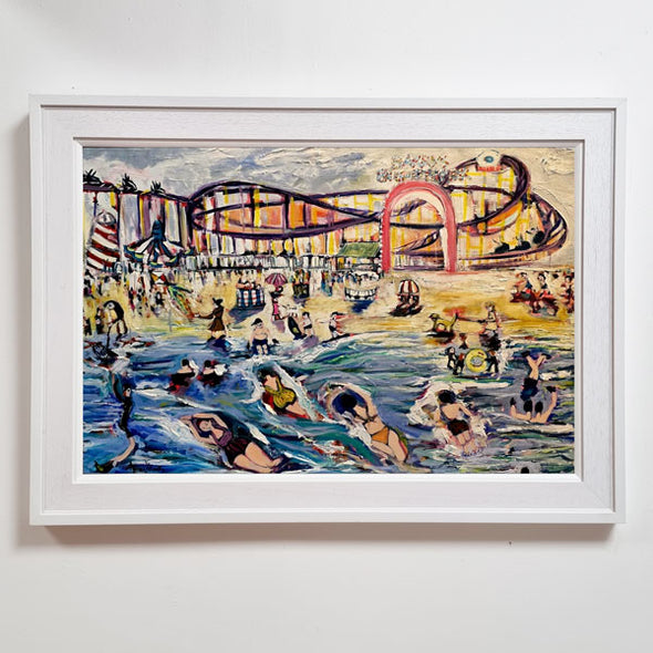 Barry's Summer Holiday - Original Painting