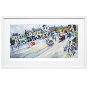 Big City Journey - Limited Edition Print