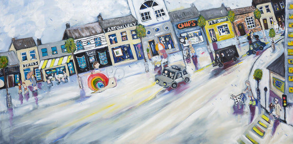 Big City Journey - Limited Edition Print