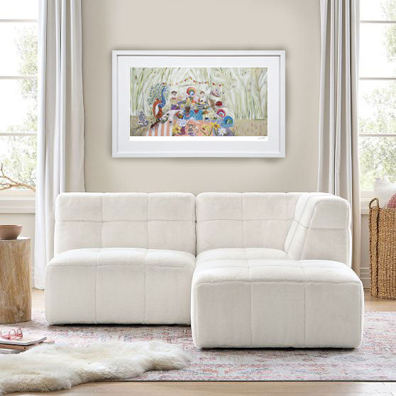 Daffodil Tea Party - Limited Edition Print