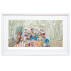 Daffodil Tea Party - Limited Edition Print
