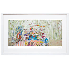 Daffodil Tea Party - Limited Edition Print