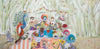 Daffodil Tea Party - Limited Edition Print