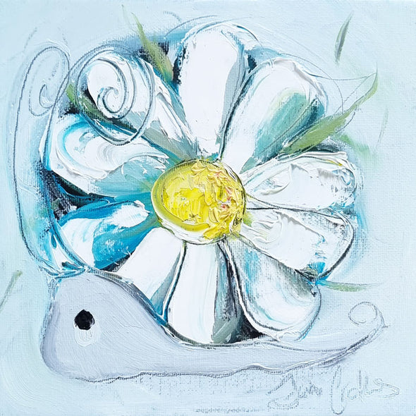 Daisy the Snail - Limited Edition Print