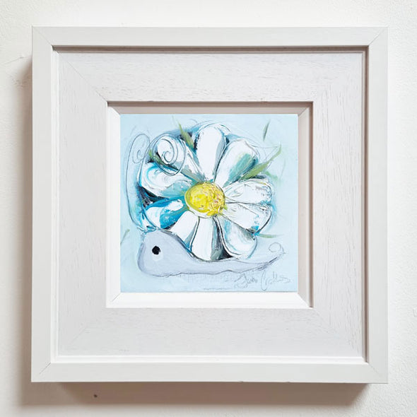 Daisy the Snail - Original Painting