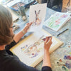 New Year Watercolour and Wellbeing Day Retreat - 1 Day Course for Adults -Saturday 24th January 2026