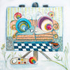 Snail Family Portrait - Limited Edition Print