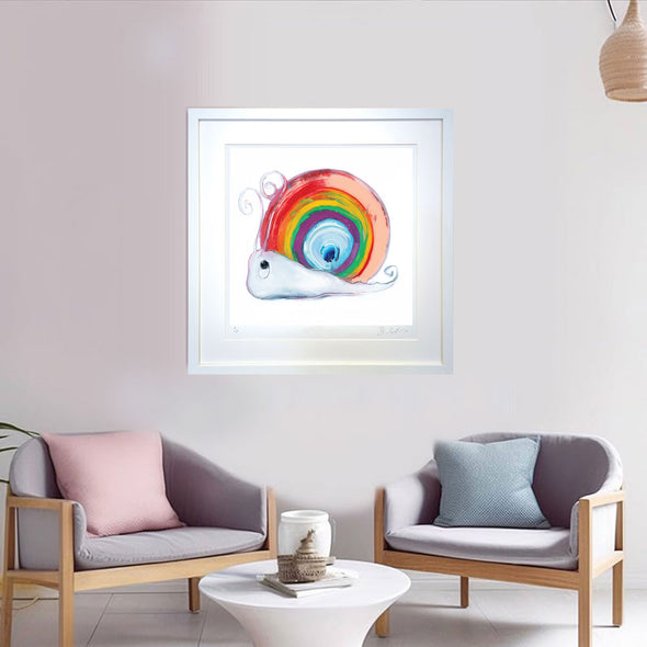 The Snail Artist - Limited Edition Print