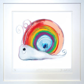 The Snail Artist - Limited Edition Print