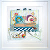 Snail Family Portrait - Limited Edition Print