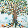 Dawn Crothers -NI4Kids - FREE Online Art Workshop - December Winter Snail Tree