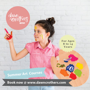 Children's Summer 3 Day Courses - ART CAMP - July and August 2024