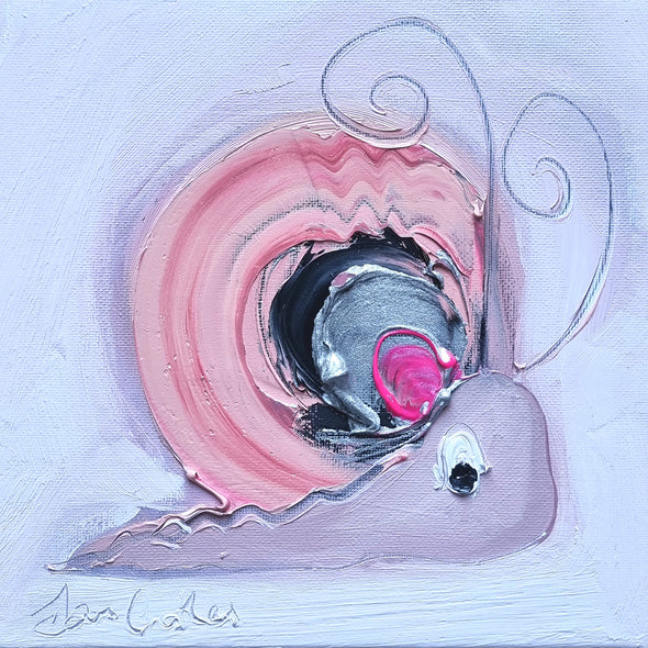 Celeste the Snail - Original Painting