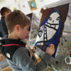 Children's Halloween 3 Day Course - ART SCHOOL - Monday 30th Oct to Wed 1st November 2023