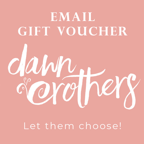 Gift Voucher via Email - dawncrothers