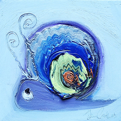 Tinsel the Snail - Original Painting