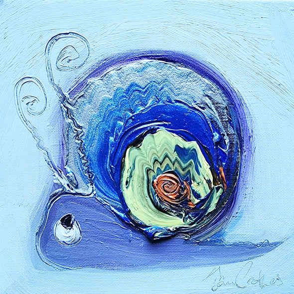 Tinsel the Snail - Original Painting