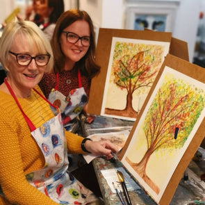 Autumn Watercolour and Wellbeing Day Retreat - 1 Day Course for Adults -Saturday 7th September