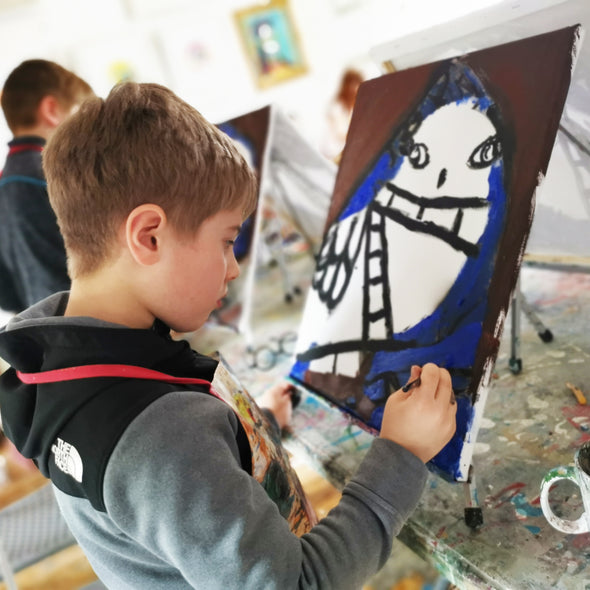 Halloween Holidays 3 Day Course - ART CAMP - October 2024