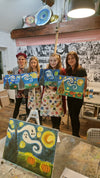 Family Christmas Capybara Art Workshop Ages 5+ Saturday 13th December 2.30pm