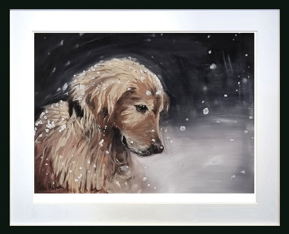 Frosty Paws - Ltd Edition Print