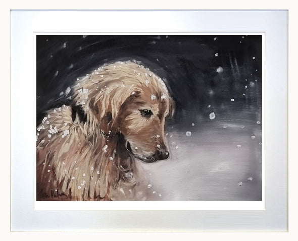 Frosty Paws - Ltd Edition Print