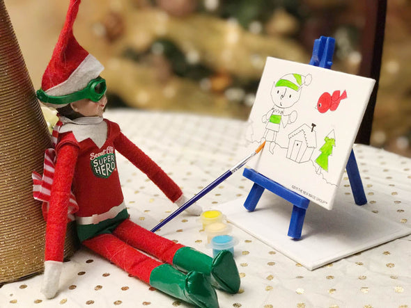 Elf on a Shelf Drawing Workshop - 5+ Years - Sunday 3rd December 2023
