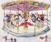 Fun Fair Carousel Barry's - Original Painting