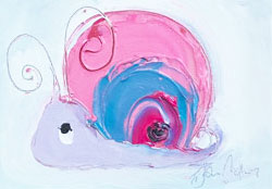 Hollie the Snail - Original Painting