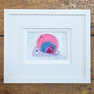 Hollie the Snail - Original Painting