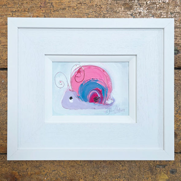 Hollie the Snail - Original Painting