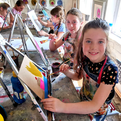 Saturday Children's Art School 18th May 2024