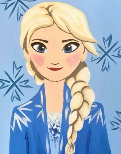 Elsa and Olaf - Frozen Christmas Family Workshop Ages 5+ Tuesday 17th December 2024