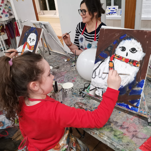 Halloween Holidays 3 Day Course - ART CAMP - October 2024