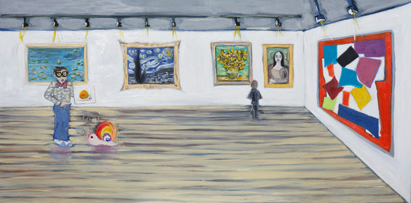 Mr. Clovers Art Gallery - Limited Edition Print
