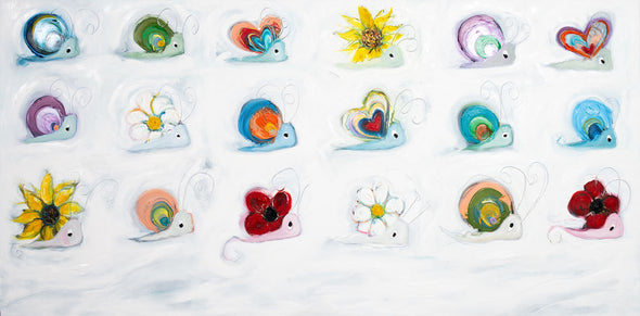 The Snail Artist - Children's Book