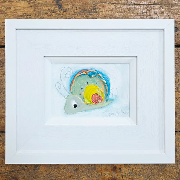 Noelle the Snail - Original Painting